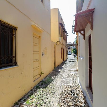 Rhodes CityEvaxenia'S House Old Town Rhodes别墅 外观 照片