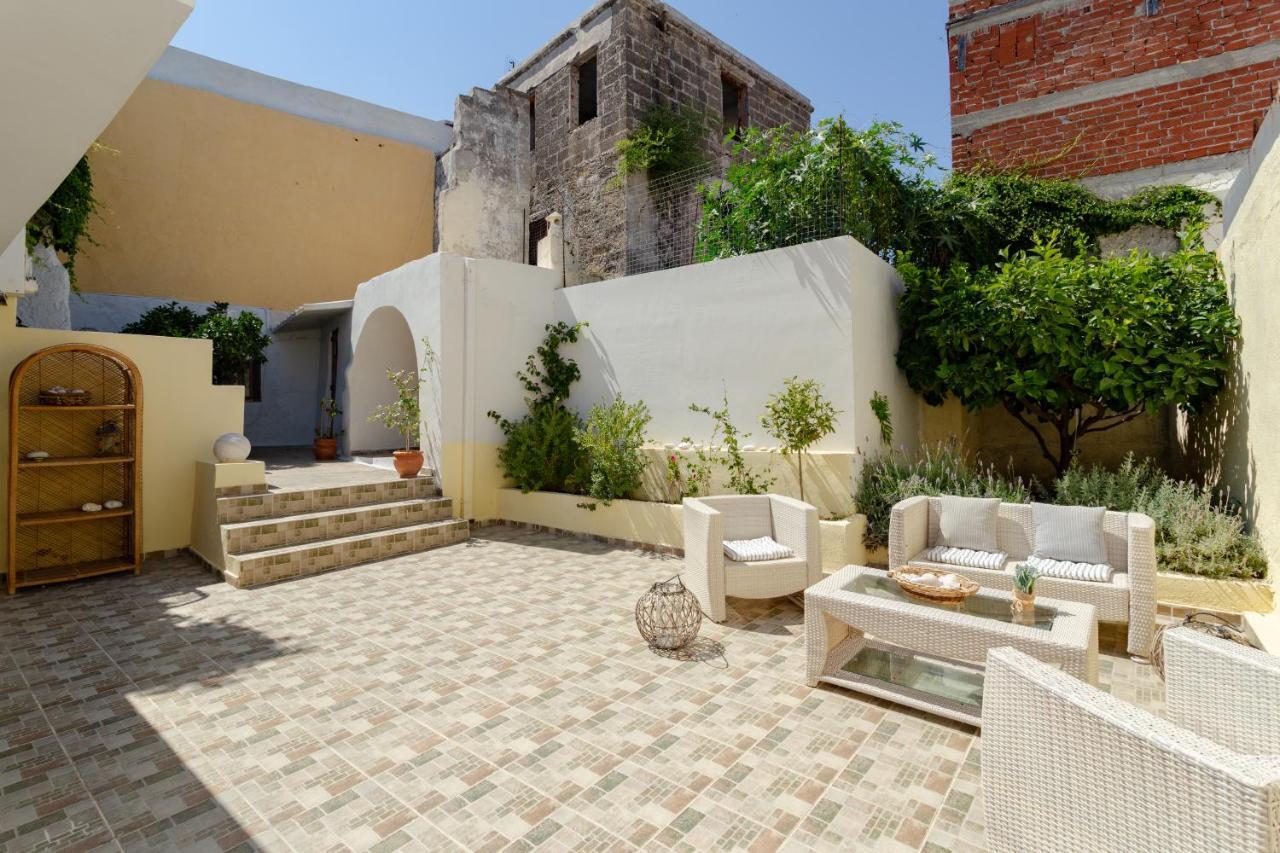 Rhodes CityEvaxenia'S House Old Town Rhodes别墅 外观 照片