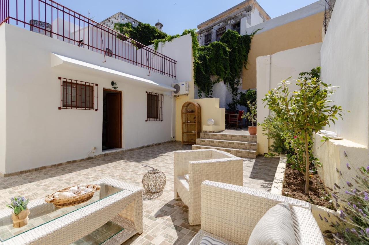 Rhodes CityEvaxenia'S House Old Town Rhodes别墅 外观 照片
