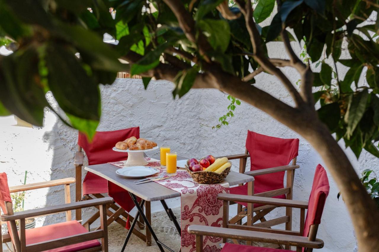 Rhodes CityEvaxenia'S House Old Town Rhodes别墅 外观 照片