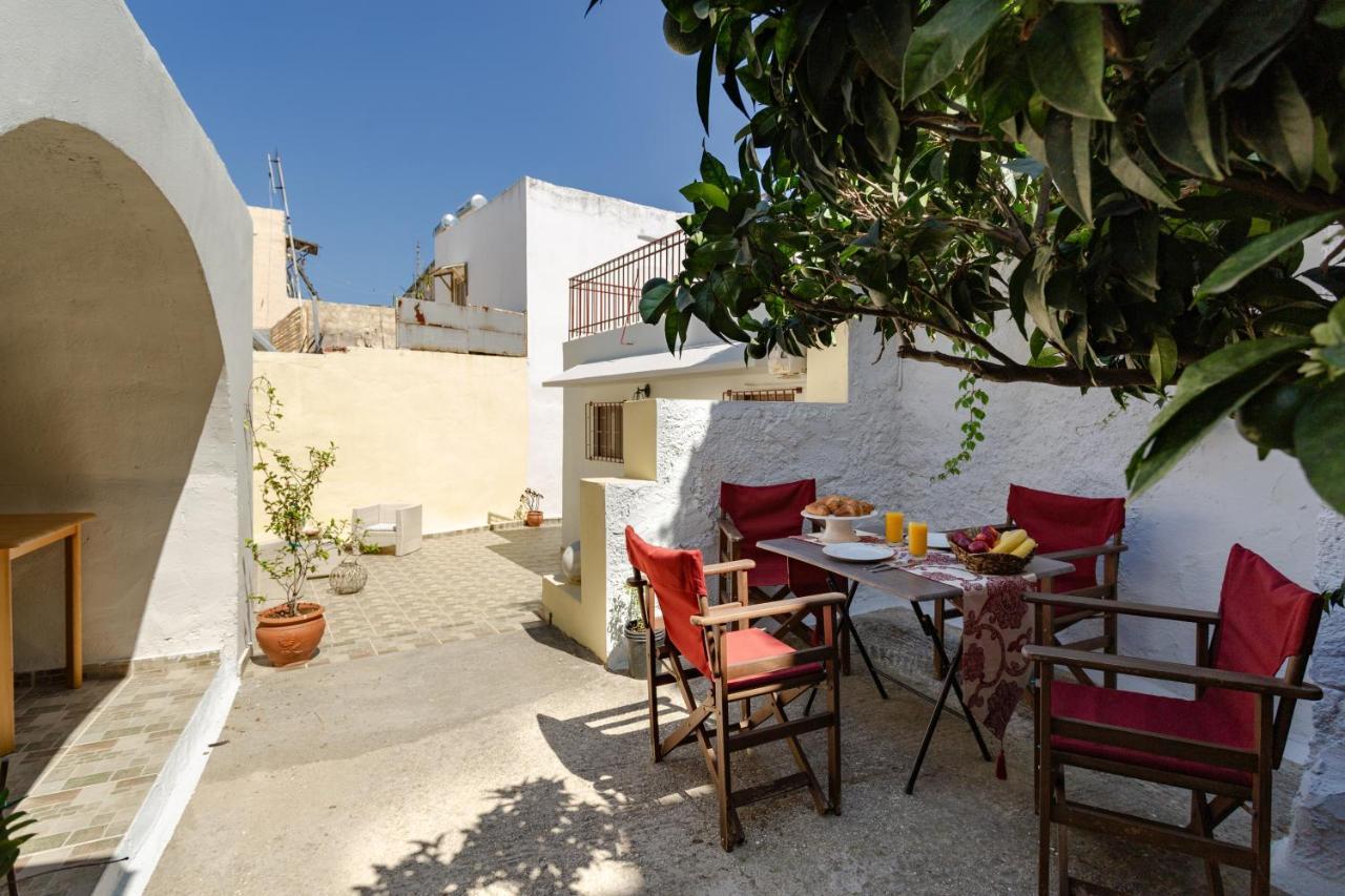 Rhodes CityEvaxenia'S House Old Town Rhodes别墅 外观 照片