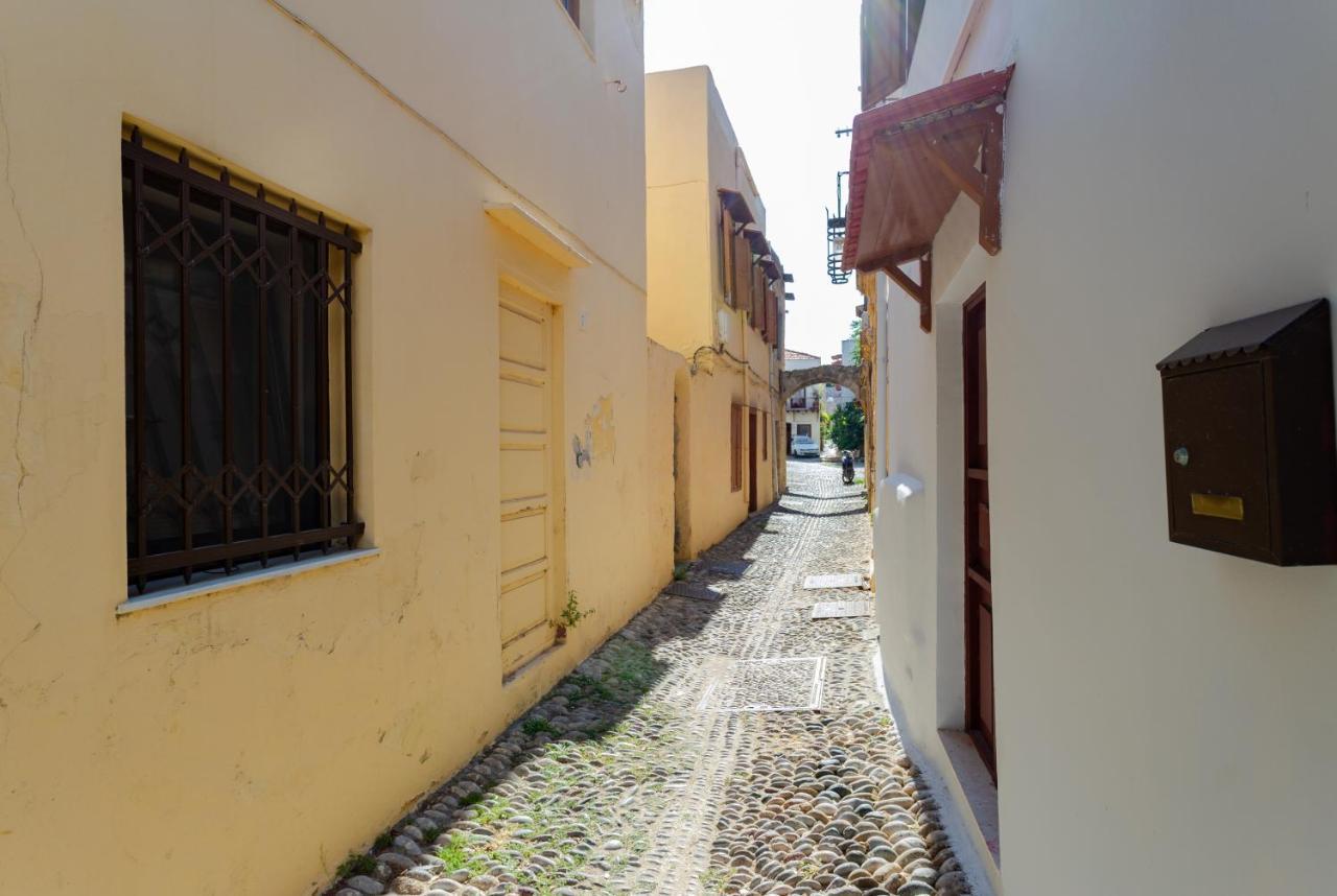 Rhodes CityEvaxenia'S House Old Town Rhodes别墅 外观 照片