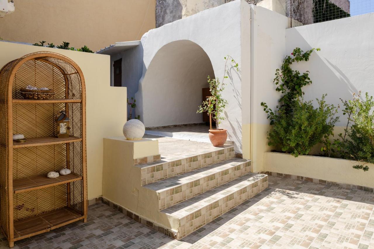 Rhodes CityEvaxenia'S House Old Town Rhodes别墅 外观 照片